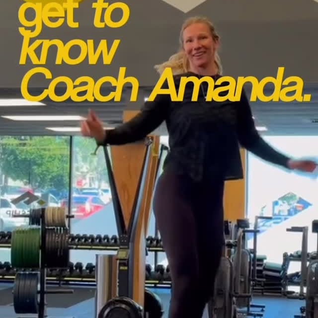 Get to know Coach @amandaleigh_watson 💛

Kinesiology brain, mom of 2, and truly the he…