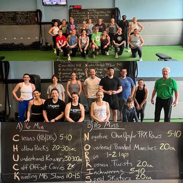 Chuck Norris kicked everyone’s ass this morning!

Awesome job to everyone who made it o…