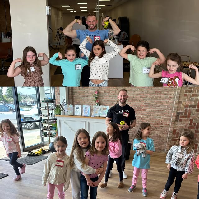 United Fitness collab with Blush Salon 

Yesterday, Michele Q and her team at Blush Sal…