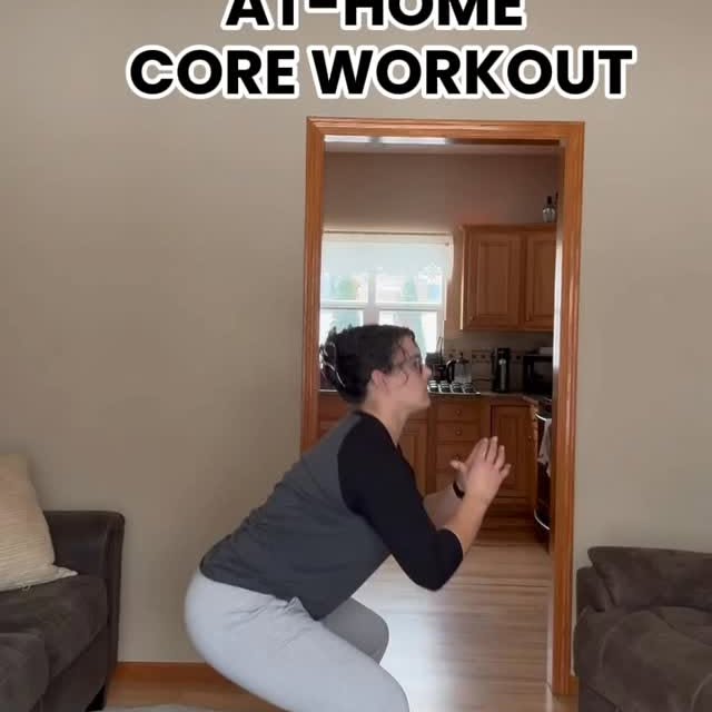 Snow day = no excuses! ❄️💪 

If you’re stuck inside, try this quick at-home core main …