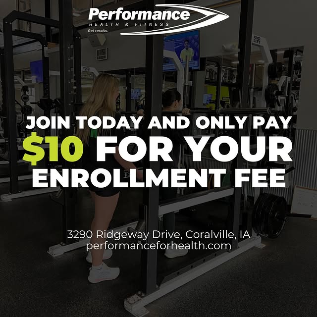 We are joining in on the madness this March! 💚🏀
➡Join Performance Health and Fitness …