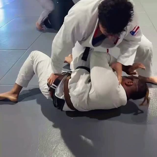 Train with people that make you better. 

This won’t be the last time I see you Tricky …