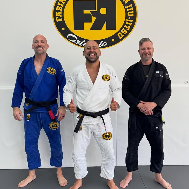 Started at the bottom now we’re here. 🥋🥋🥋
#brothers #jiujitsu #blackbelts #friendsfo…