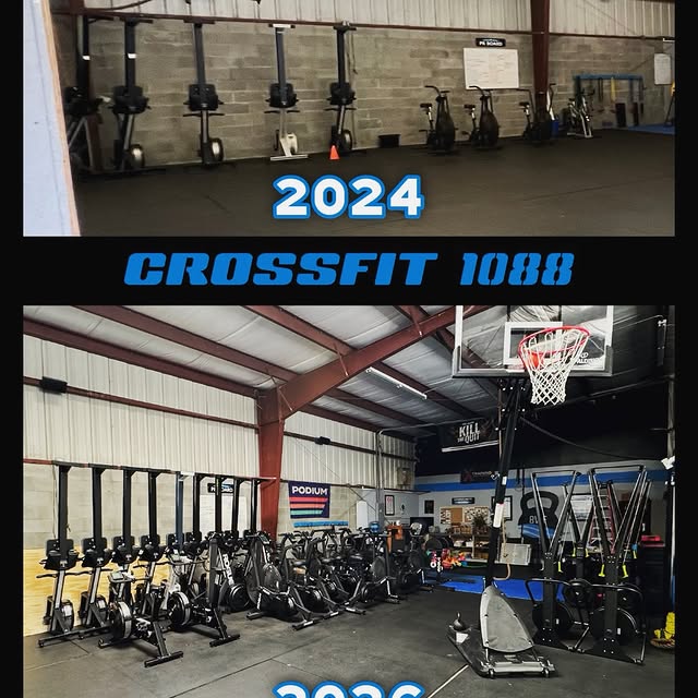 Two years looks pretty good on us. Built through the commitment and hard work of our am…