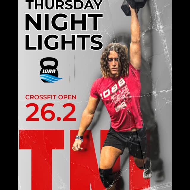 Thursday Night Lights. 
Late night grind has got us pumped. 
Everybody else, your turn …