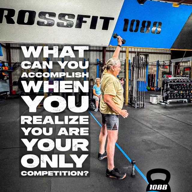 You can get so caught up looking around at other people that you lose yourself. It does…