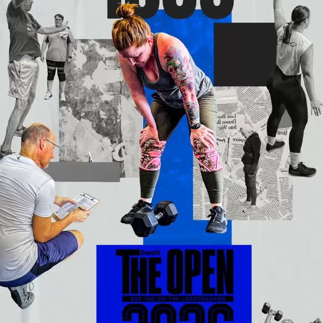 We asked the athletes to put their hands up if they were having a good time, and by the…