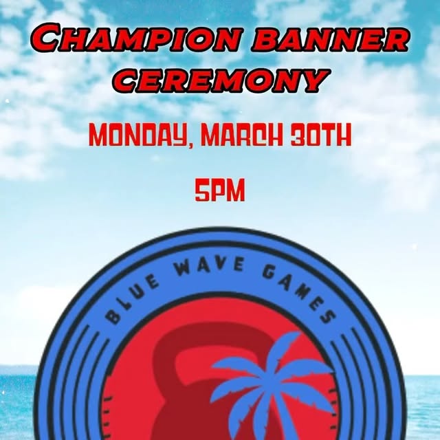 Champion’s names etched in stone. Get ready for the reveal in one week. 

Don’t worry. …