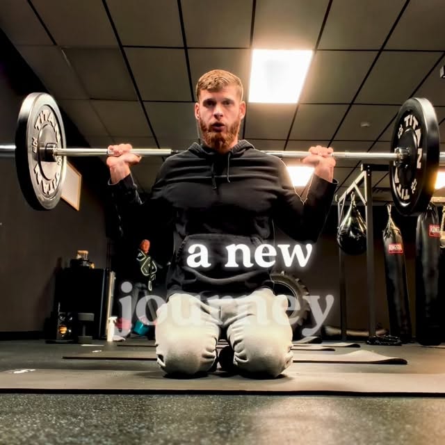 Whether it be fitness or the trials of life, the beginning of something new is always h…