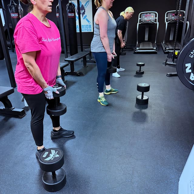 This young lady in the pink, Maria, has recently passed a MAJOR weight loss milestone! …