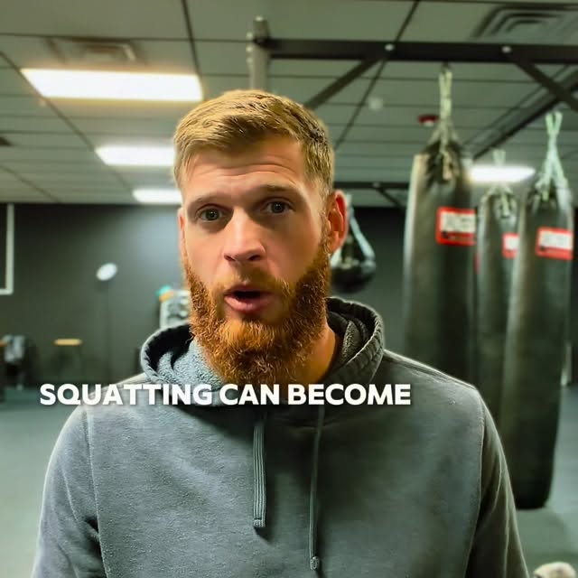 I usually don’t post lengthy videos, but if you have trouble squatting, this one’s for …