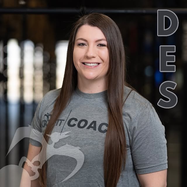 Meet Coach Des 🤍

Des’s CrossFit story started in a way that feels almost meant to be.…