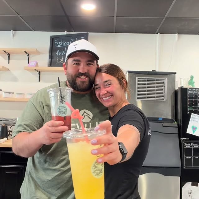 POV on a Saturday: Community WOD + serving with my hubs🩷🫶🏻 Thankful for a blessed bu…