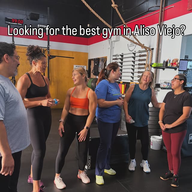 Looking for the best gym in Aliso Viejo, CA?

We think you’ll love it here at Aliso Cro…