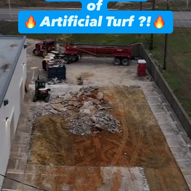 We are excited to see construction underway on our 15,000 sq/ft outdoor turf area! 

Th…