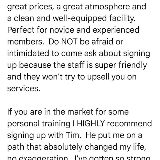 #oakcreekfitness #teamocf #exercise #fatloss #powerlifting