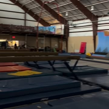 Magma getting ready for the Galloway Team Camp and can you see where all the gymnasts a…