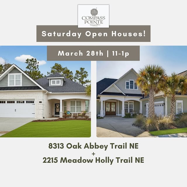 Weekend plans? Make them count at Compass Pointe 🏡

Join us this Saturday, March 28th …