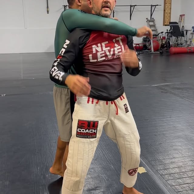 Standing rear choke escape 🕺🏻 www.YoungstownMartialArts.com  Next Level Martial Arts …