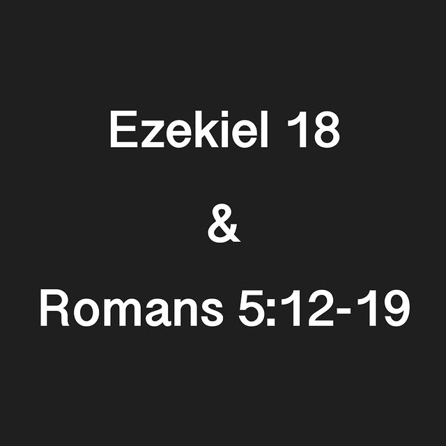 🧠 Do We Inherit Adam’s Sin? What About Ezekiel 18:20?

People who deny that Adam’s gui…