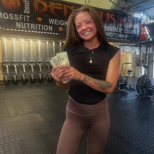 Congratulations to CrossFit Open 26.2 winner JESSIE! 

#RenatusAthletics
#26point2
#Win…