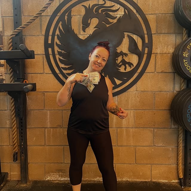 Congratulations to Jessica aka Moxon and Mike for winning most body fat loss and crushi…