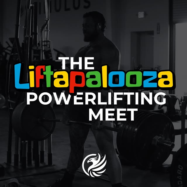 Join us on April 18th for an unsanctioned meet built around heavy lifts, high energy, a…