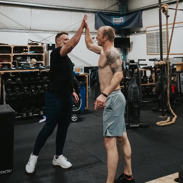 Sometimes it’s the workout that brings us in,
Sometimes it’s to drive for a new PR,
But…