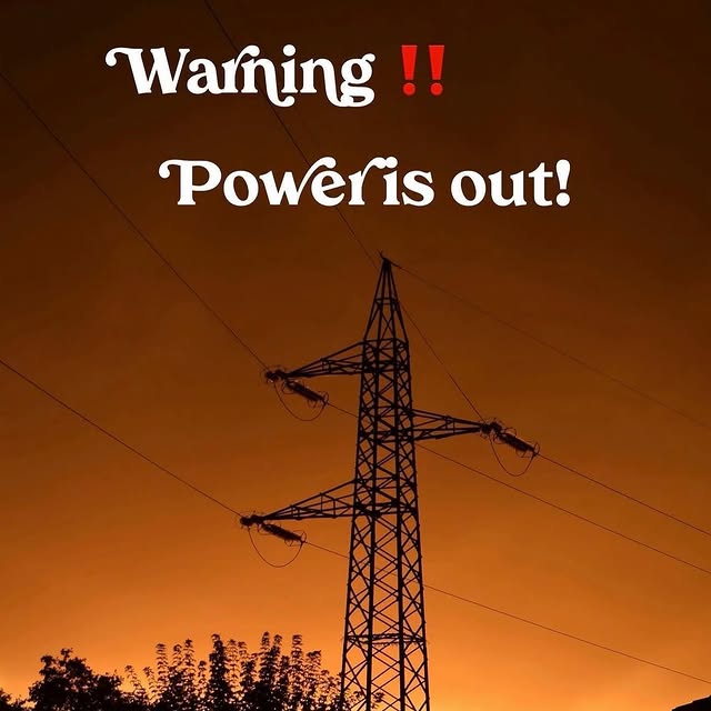 No class til further notice!