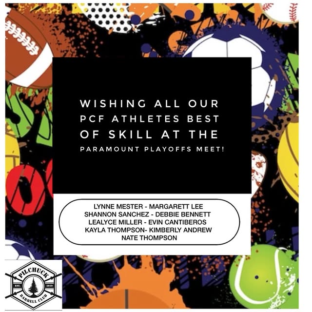 Saturday is game day in PNW!!!

Let’s cheer on all our athletes competing at @paramount…