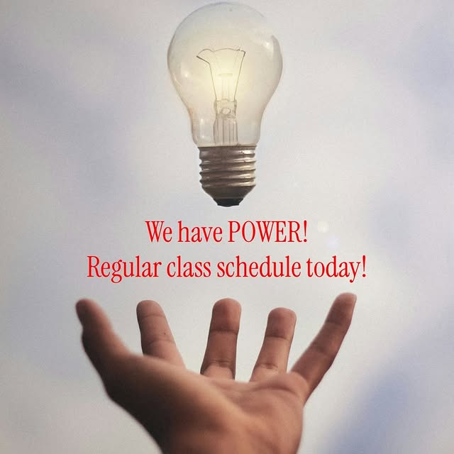 It’s back on👏👏👏