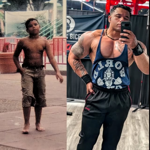 Looking through old photos reminds me no matter how hard I work I'll always feel like t…