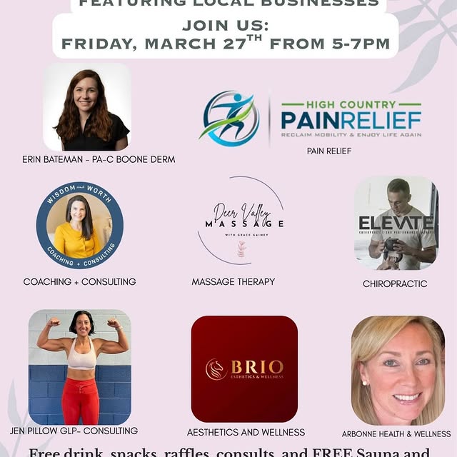 ✨ SELF CARE SOCIAL THIS FRIDAY! Open to community!!! 
Join us from 5-7pm for an evening…