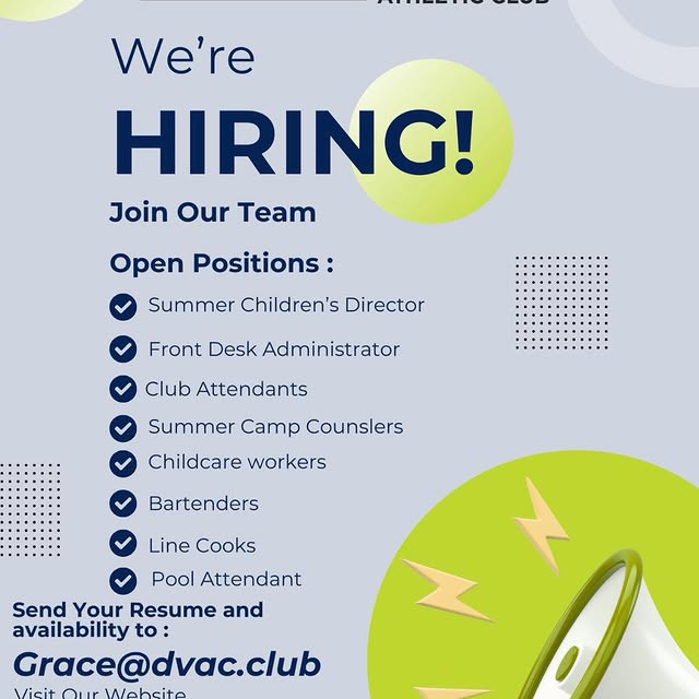 Join our Deer Valley team!