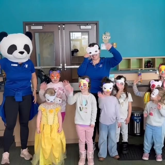 Happy International Panda Day from the Forest Lake YMCA! It looks like a few pandas sto…