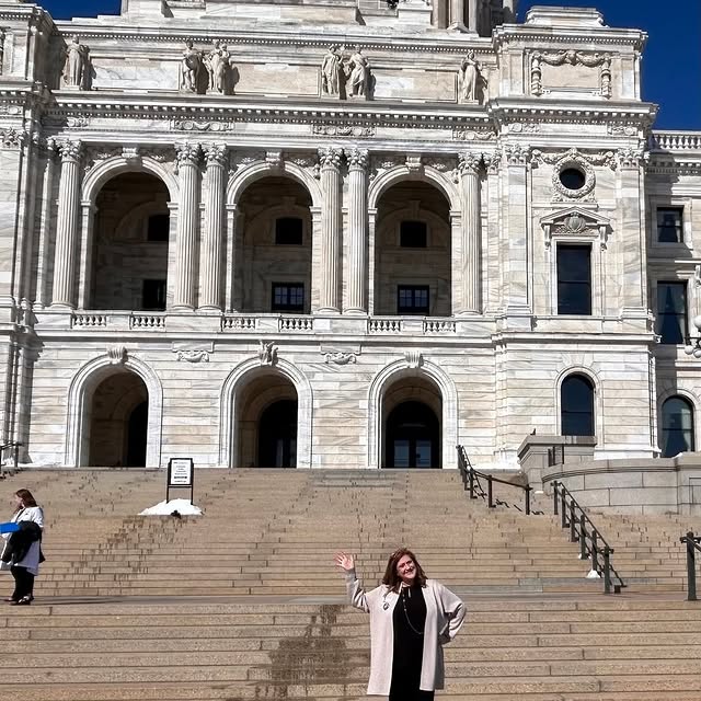 On Wednesday, the White Bear Area YMCA took part in YMCA Day at the Capitol! Y team mem…