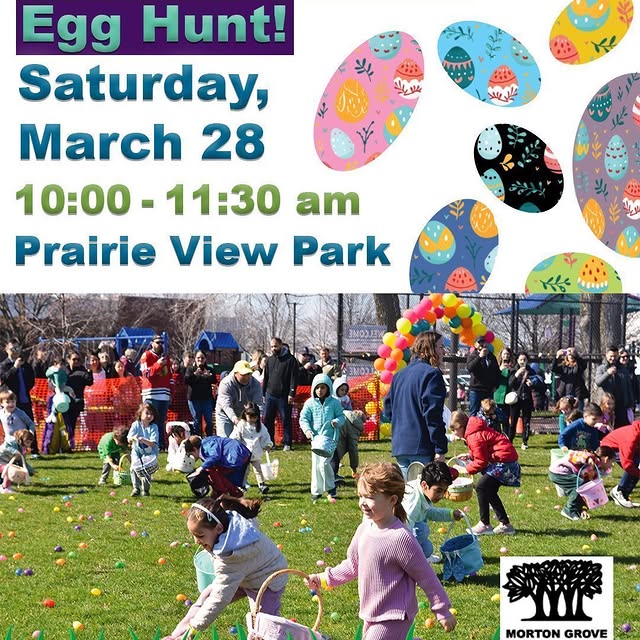 Hop on Over to our annual Eggstravaganza! 🐰 🐣 
✨️ 
This year is bigger and better tha…