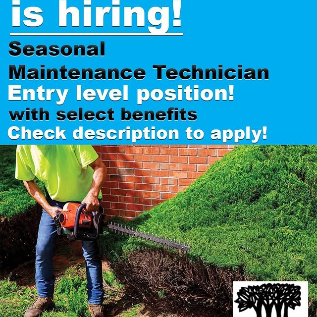 The Morton Grove Park District is hiring 💪 
✨️ 
Do you consider maintaining and repair…
