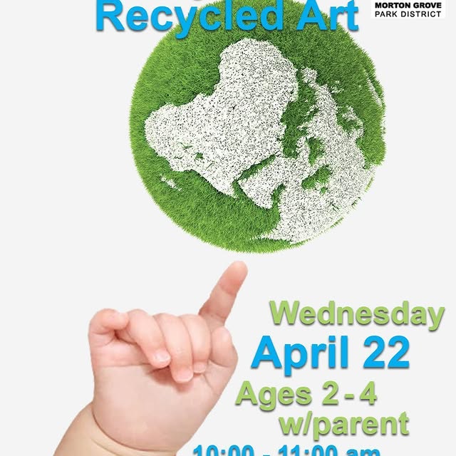 Come celebrate Earth Day with us 🌎️ 
✨️ 
Our little crafters will create art projects …