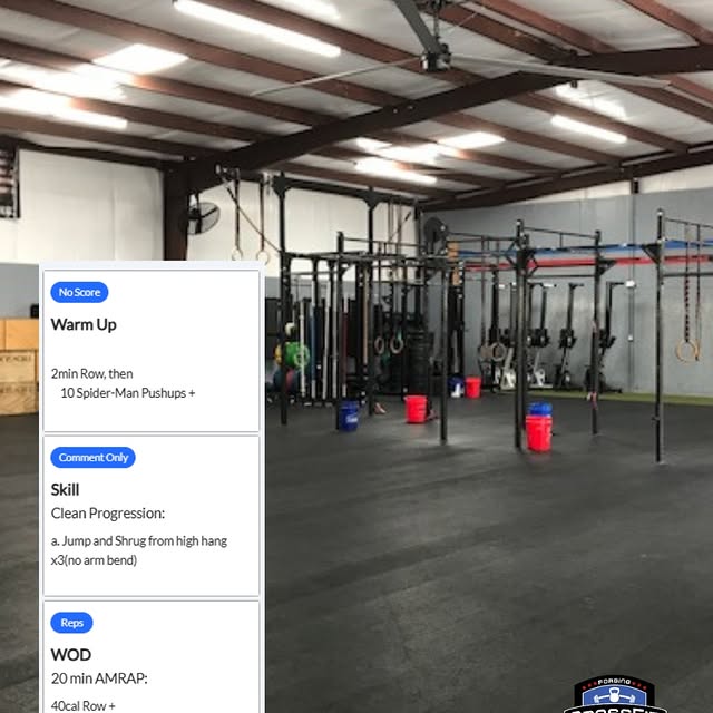 Ever wonder what actually happens in a class?

👀 Warm-up
💪 Strength or skill work
🔥 …