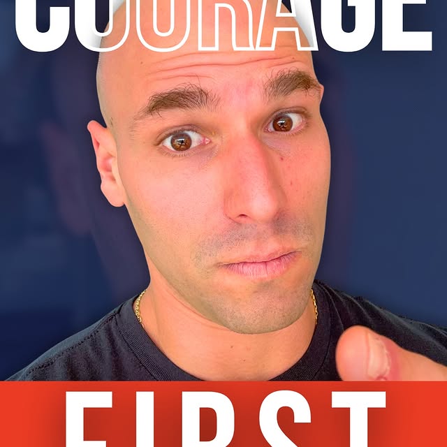 Just take one brave step. Everything you want starts on the other side of that decision…