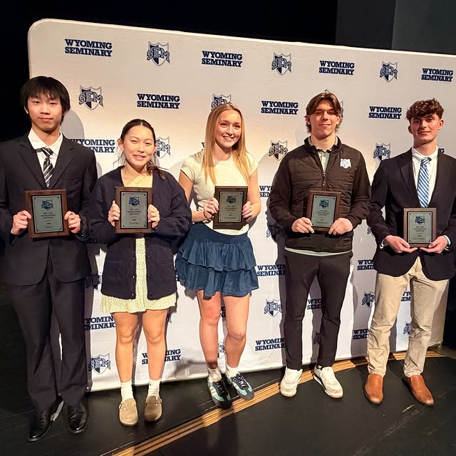 The winter sports season recently wrapped up at Wyoming Seminary, and on Tuesday evenin…
