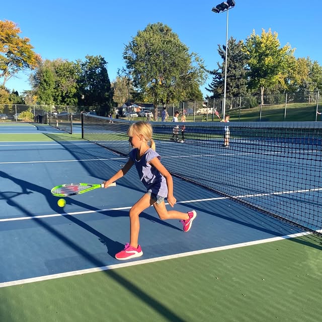 Ready to cause a racket? Registration for April tennis lessons is now open. We offer le…