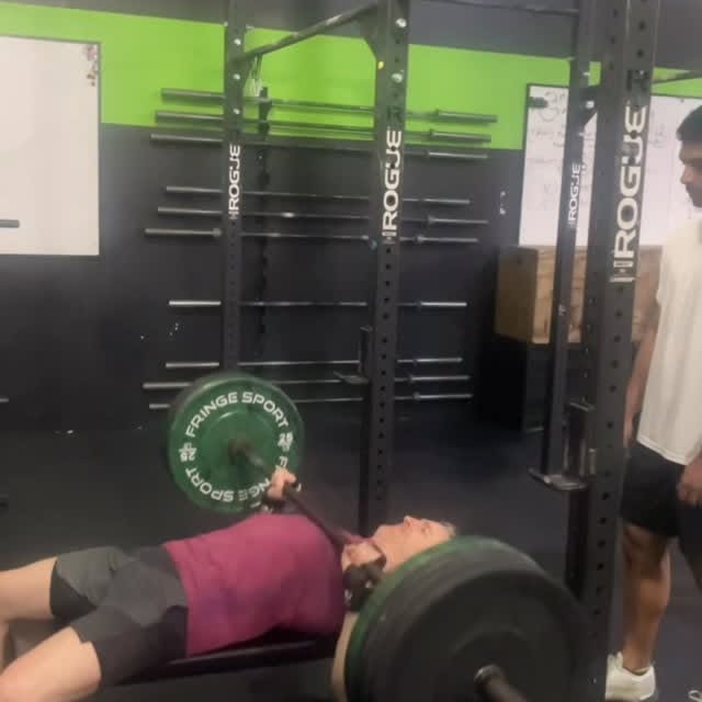 Today is an upper body pressing day built around a contrast pairing of Bench Press and …