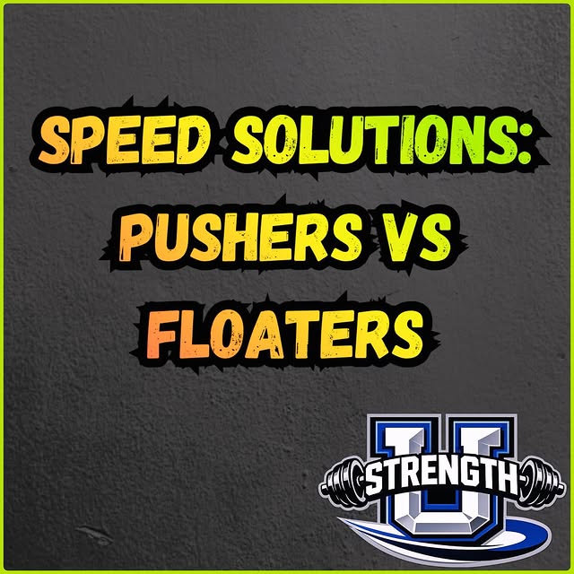 Speed isn’t just about moving faster. It’s about how force is produced, directed, and t…