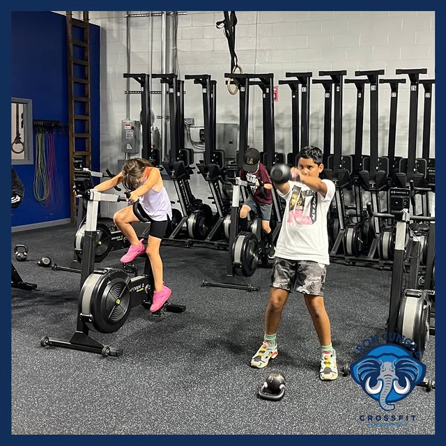 Kids & teens CrossFit isn’t about lifting heavy weights — it’s about building strong, c…