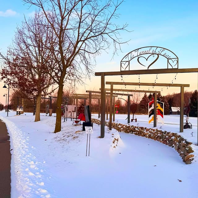 Good morning and Happy Valentine’s Day, Nappanee! Wishing you a day filled with love an…