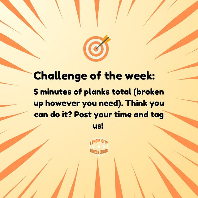 Challenge of the week! 💪
Make sure to tag us!