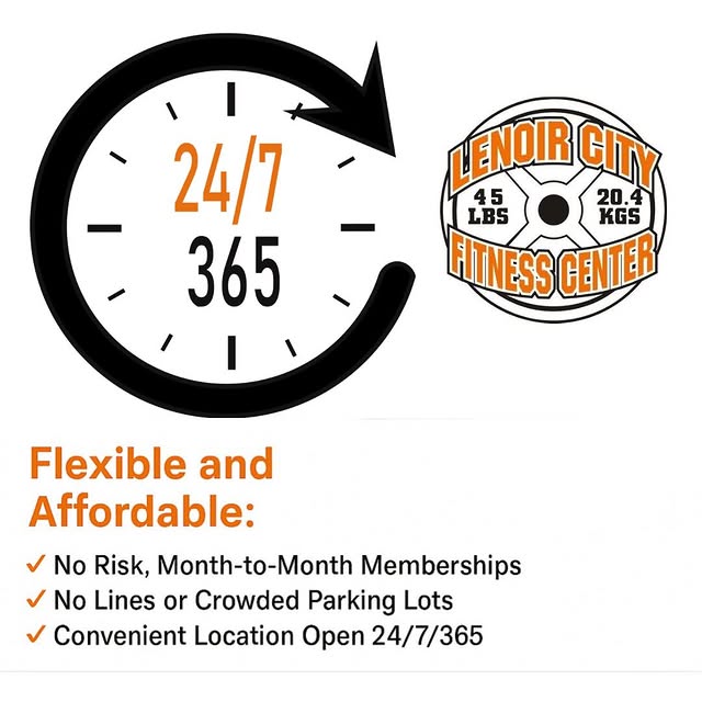 You shouldn’t have to rearrange your life just to work out. With 24/7 access, you can c…