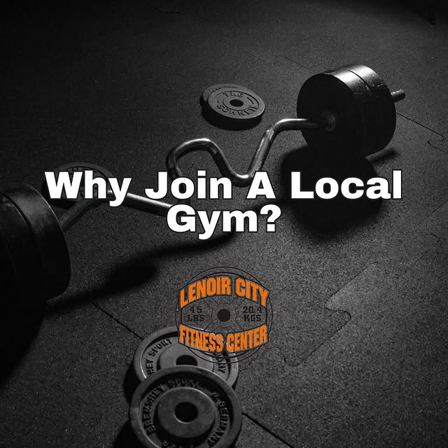 Joining a local gym isn’t just about access to equipment..it’s about community, support…